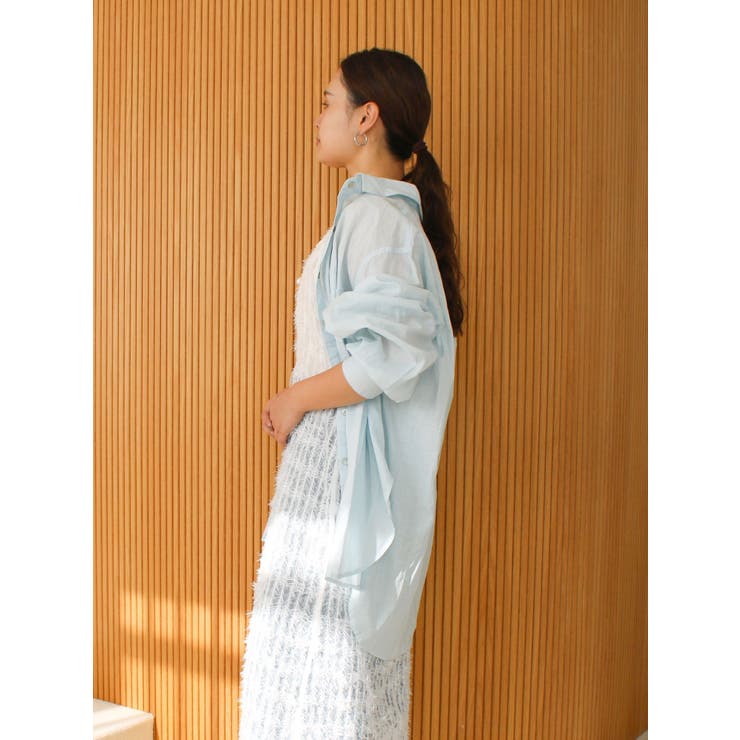 シアールーズシャツ | Ungrid | 詳細画像13 