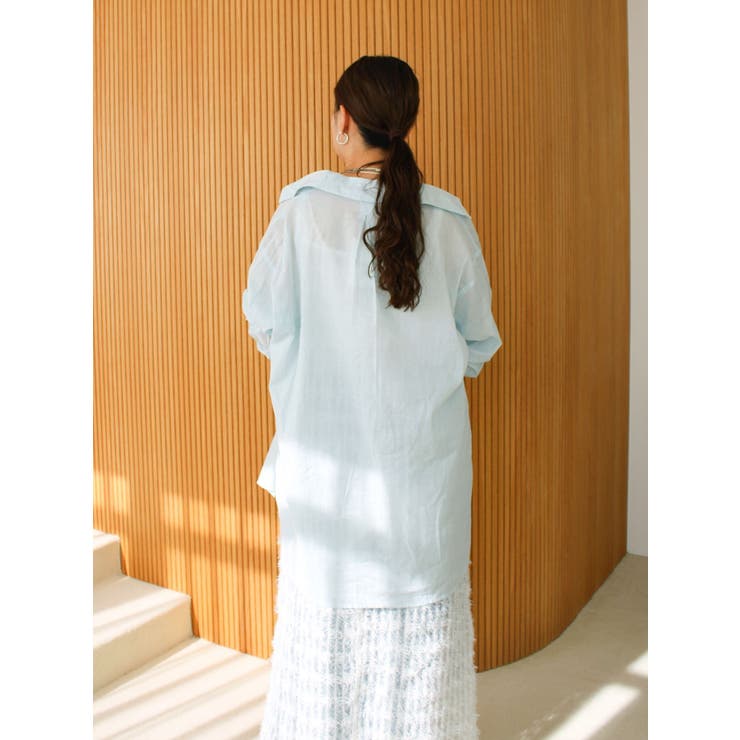 シアールーズシャツ | Ungrid | 詳細画像14 