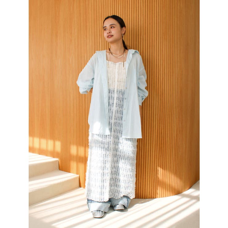 シアールーズシャツ | Ungrid | 詳細画像15 