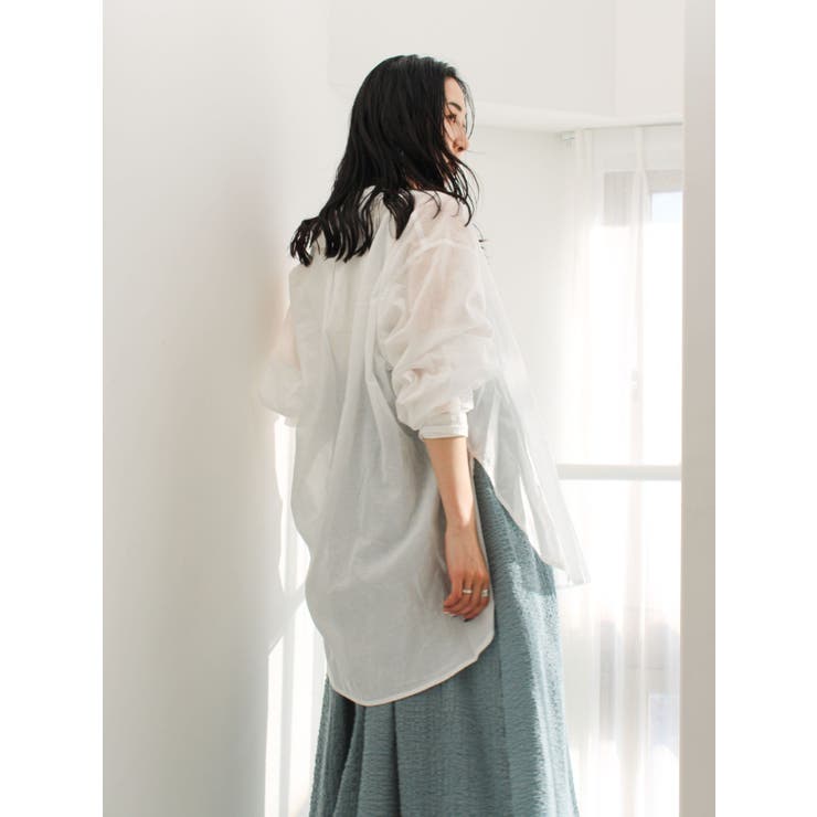 シアールーズシャツ | Ungrid | 詳細画像18 