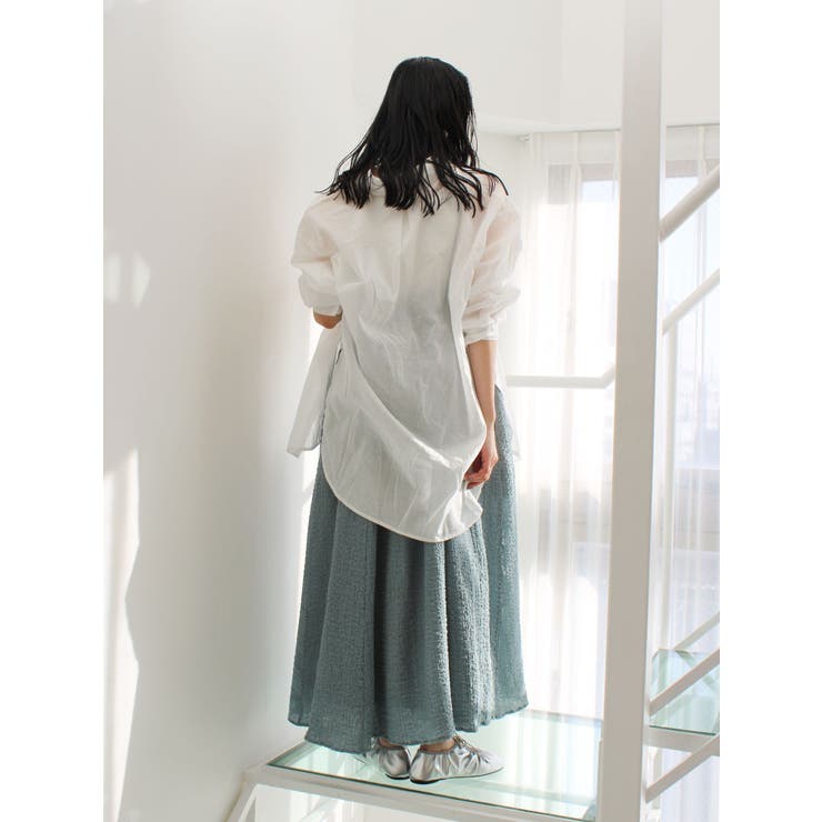 シアールーズシャツ | Ungrid | 詳細画像20 