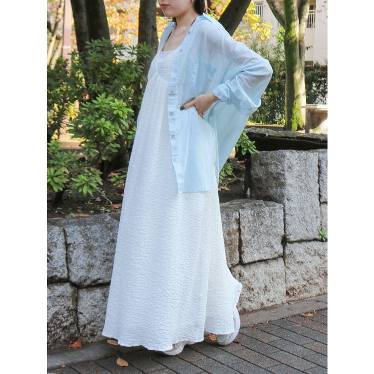 シアールーズシャツ | Ungrid | 詳細画像23 