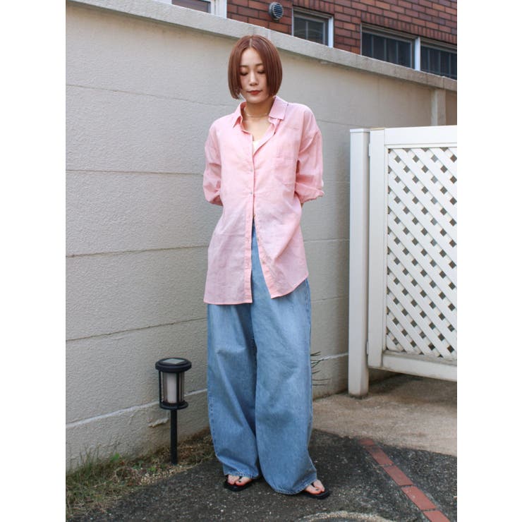 シアールーズシャツ | Ungrid | 詳細画像4 