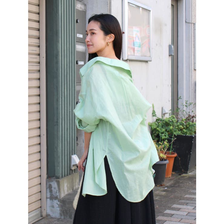 シアールーズシャツ | Ungrid | 詳細画像8 