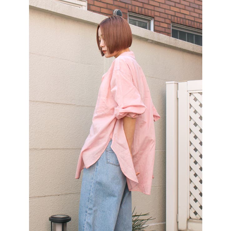 ピンク | シアールーズシャツ | Ungrid