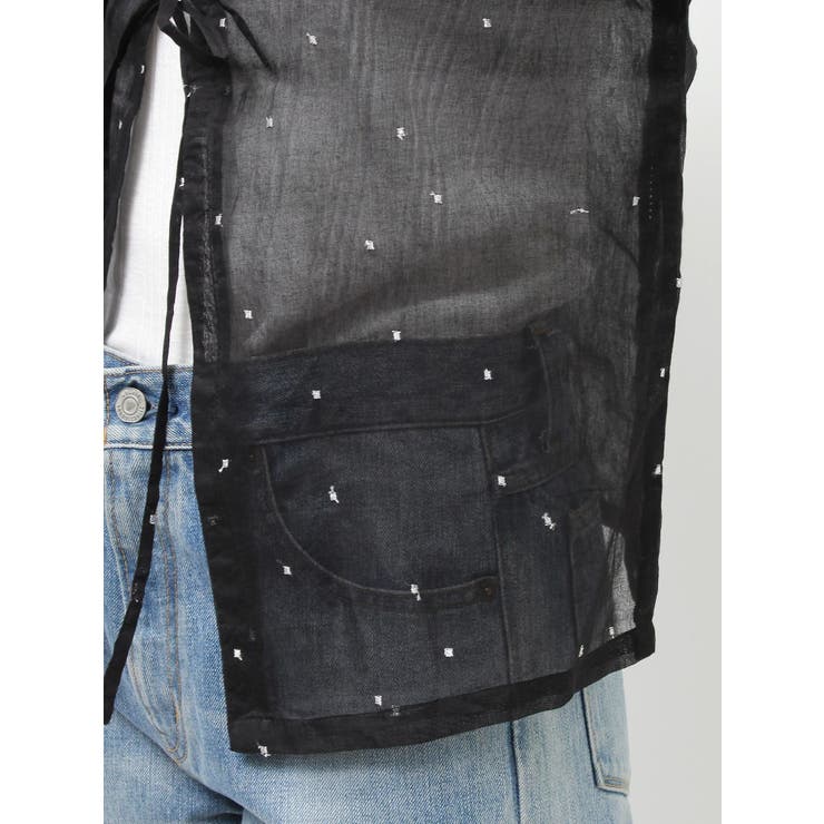 コットンオーガンジー2Wayブラウス | Ungrid | 詳細画像32 