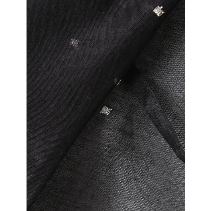 コットンオーガンジー2Wayブラウス | Ungrid | 詳細画像33 