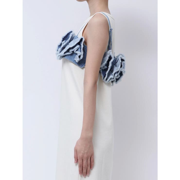 フリルデザインデニムビスチェ | Ungrid | 詳細画像40 