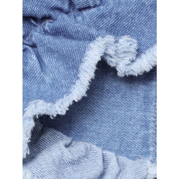 フリルデザインデニムビスチェ | Ungrid | 詳細画像45 