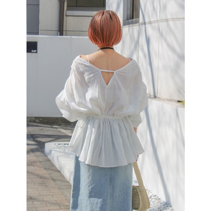 スリーブボリュームブラウス | Ungrid | 詳細画像11 