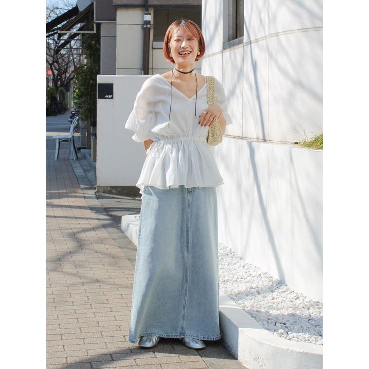 スリーブボリュームブラウス | Ungrid | 詳細画像12 