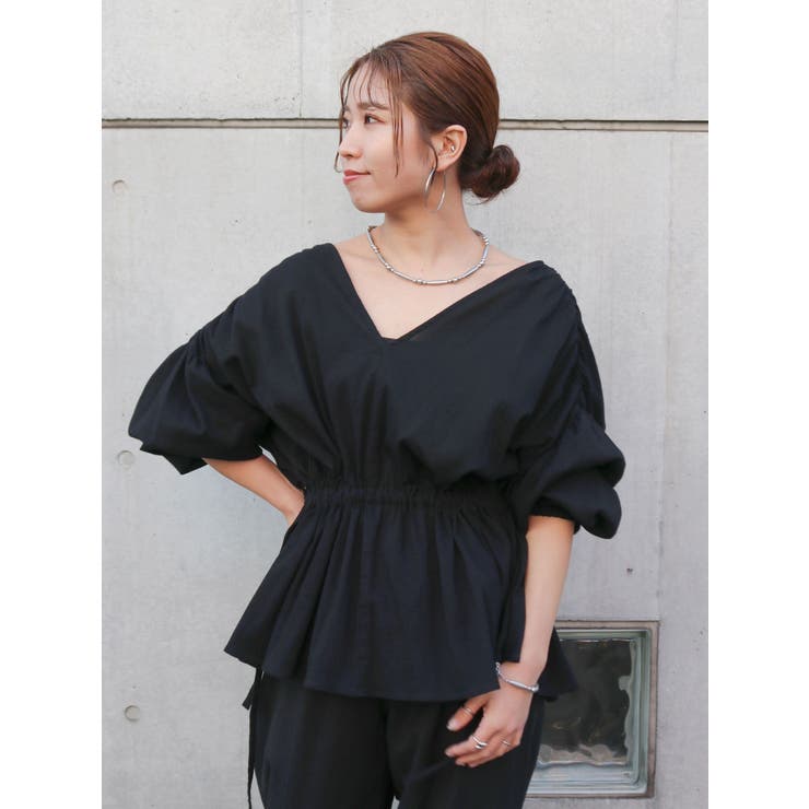 スリーブボリュームブラウス | Ungrid | 詳細画像13 