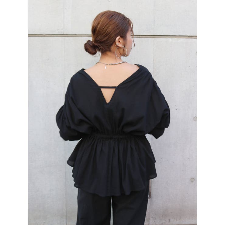 スリーブボリュームブラウス | Ungrid | 詳細画像15 