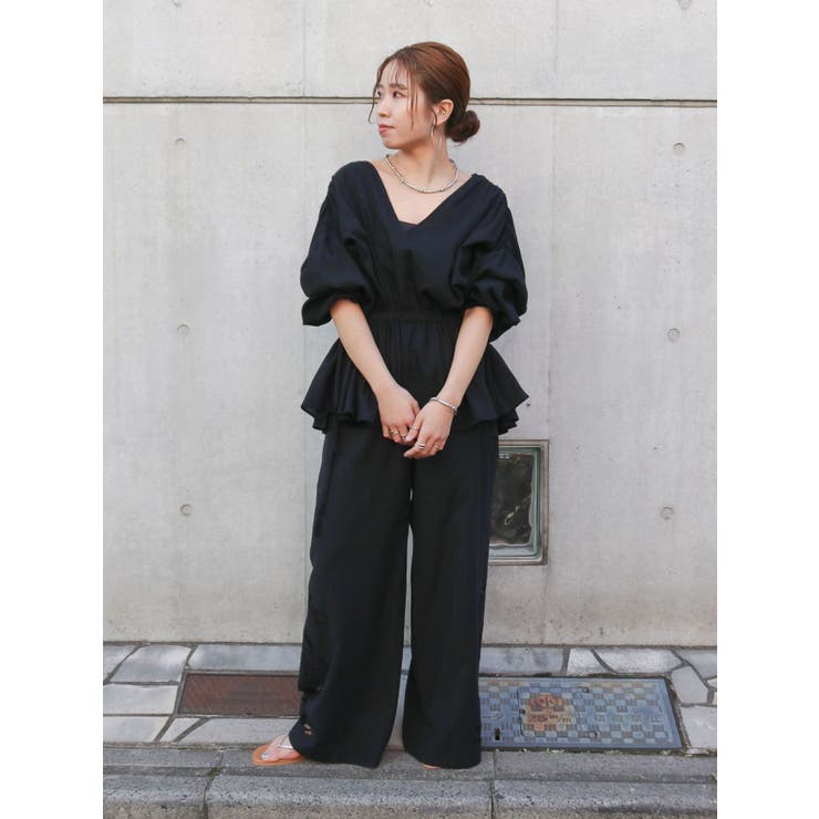 スリーブボリュームブラウス | Ungrid | 詳細画像16 