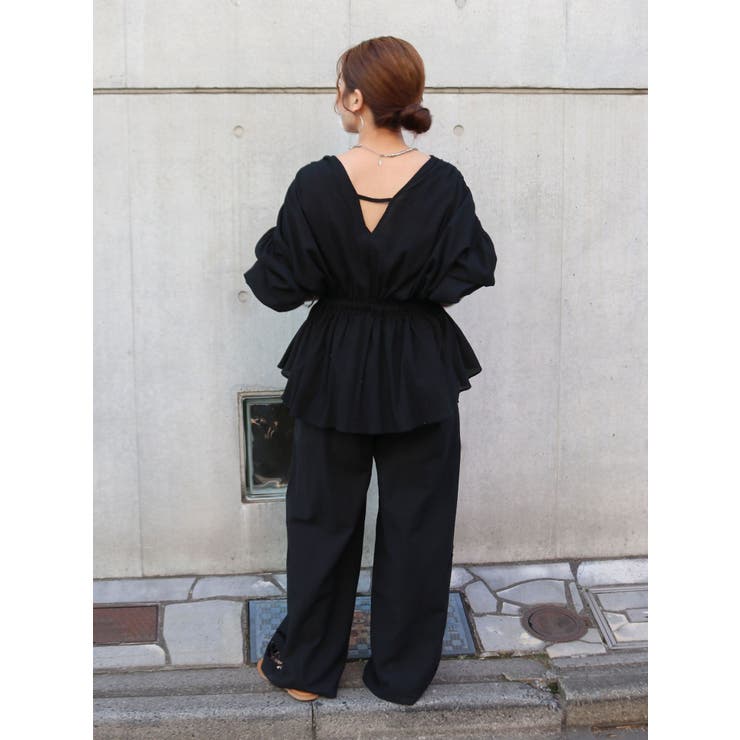 スリーブボリュームブラウス | Ungrid | 詳細画像17 