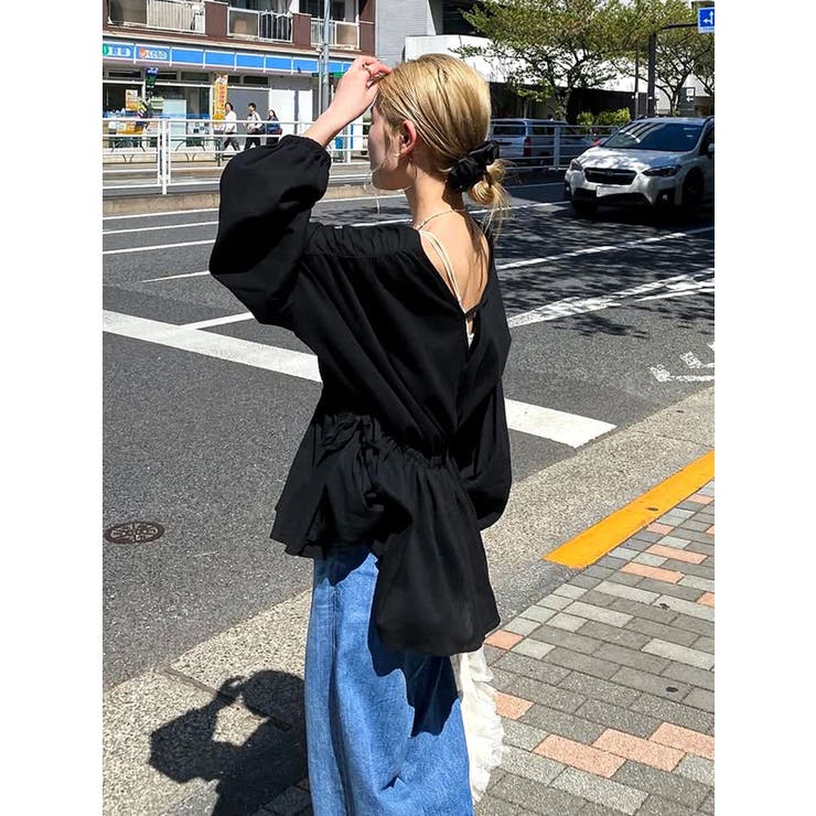 スリーブボリュームブラウス | Ungrid | 詳細画像3 