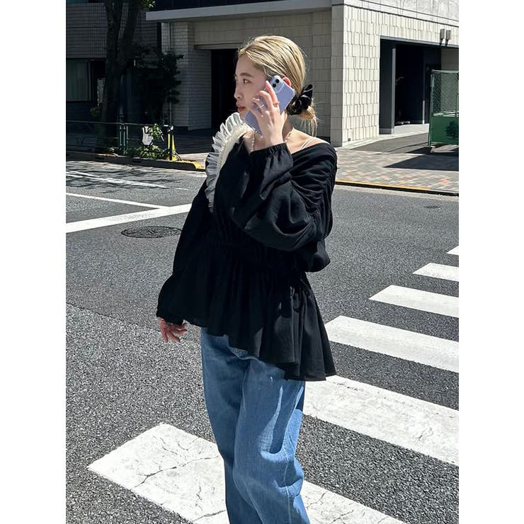 スリーブボリュームブラウス | Ungrid | 詳細画像4 