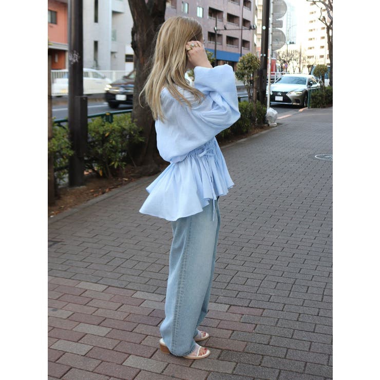 スリーブボリュームブラウス | Ungrid | 詳細画像7 