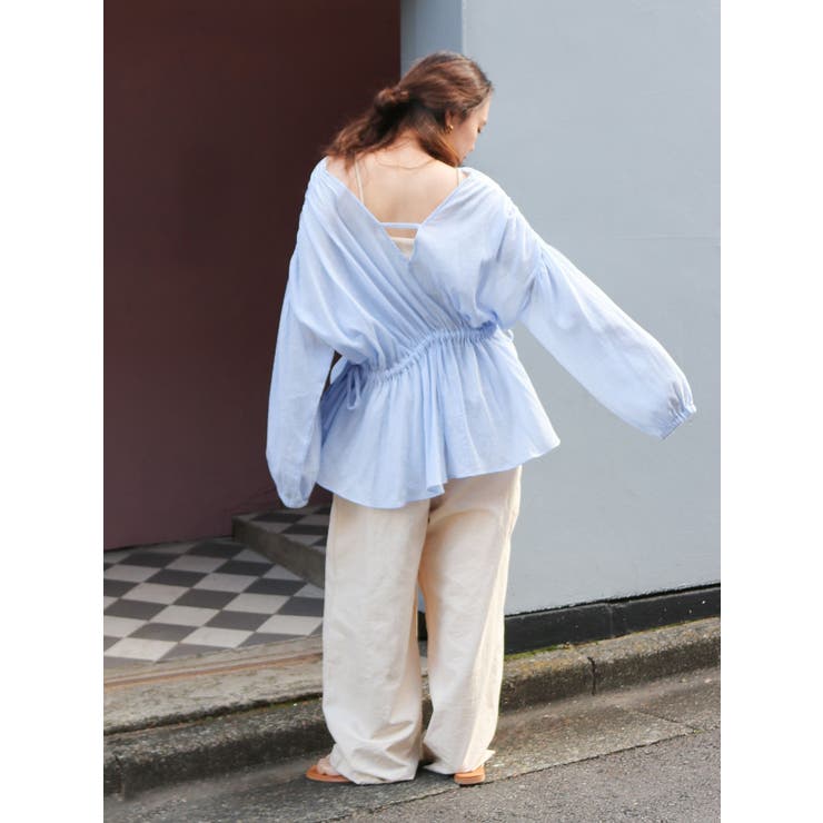スリーブボリュームブラウス | Ungrid | 詳細画像9 