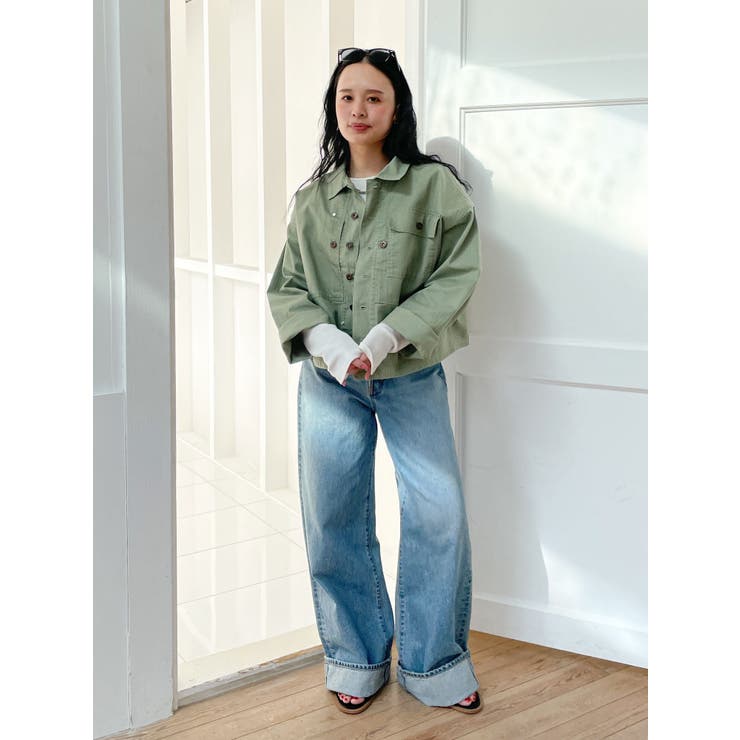 WAIPER別注 ミリタリージャケット[品番：MKSW0063593]｜Ungrid（アン