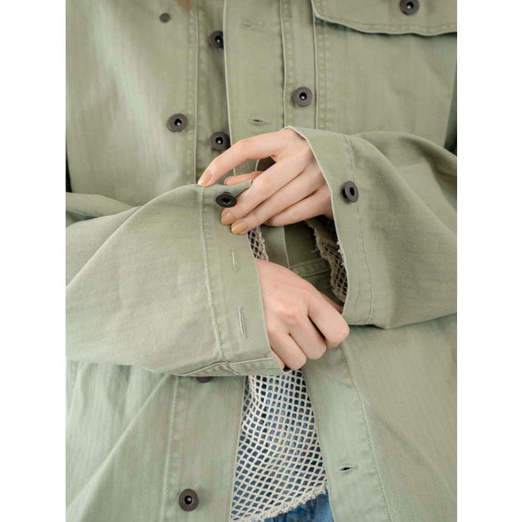 WAIPER別注 ミリタリージャケット[品番：MKSW0063593]｜Ungrid（アン