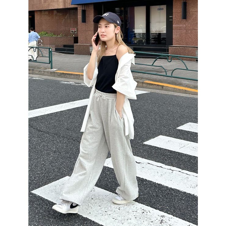 Ungrid◆25SS/ビッグシルエットハーフスリーブシャツ/FREE/コットン/WHT/112520491201-01 ビッグシルエットハーフスリーブシャツ[品番：MKSW0064722