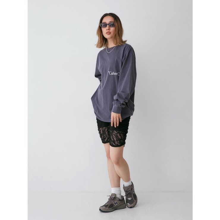 レースデザインサイクルパンツ | Ungrid | 詳細画像10 