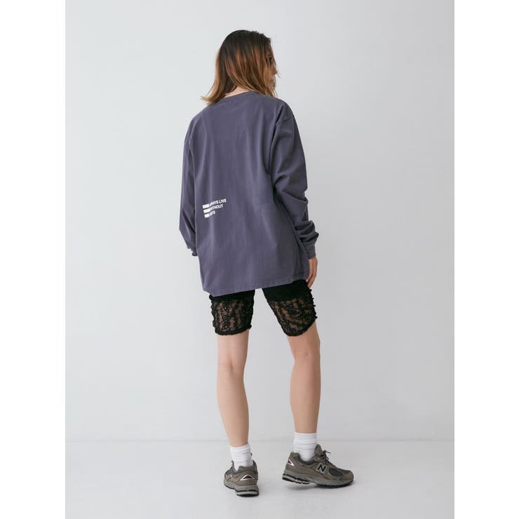 レースデザインサイクルパンツ | Ungrid | 詳細画像11 