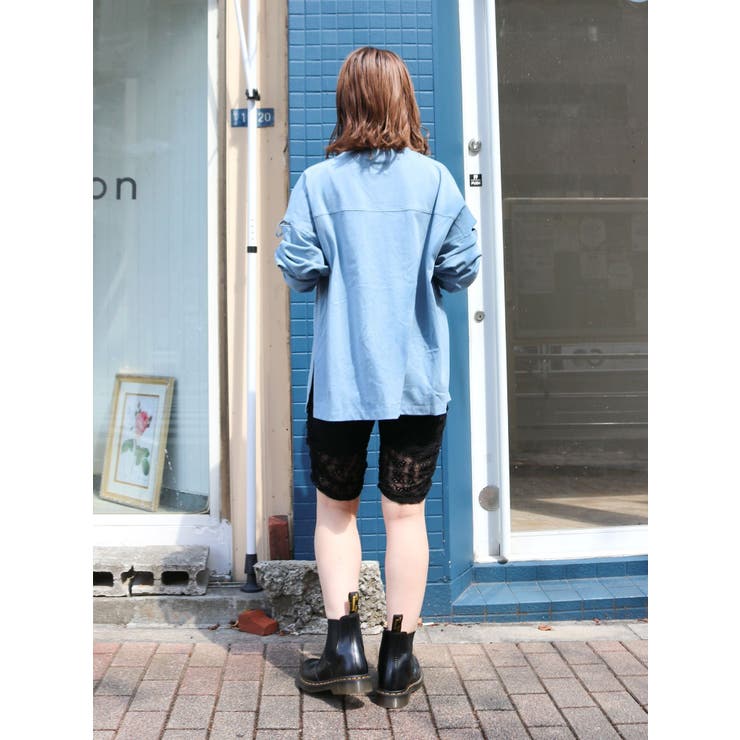 レースデザインサイクルパンツ | Ungrid | 詳細画像23 