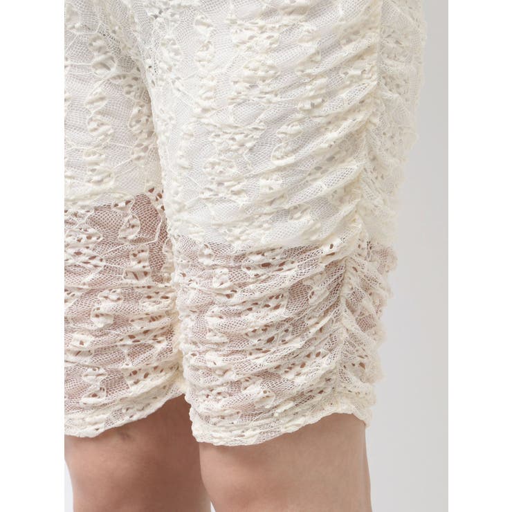 レースデザインサイクルパンツ | Ungrid | 詳細画像28 