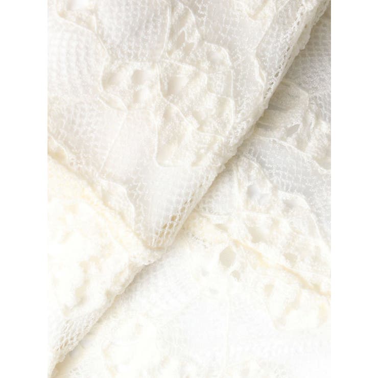 レースデザインサイクルパンツ | Ungrid | 詳細画像29 