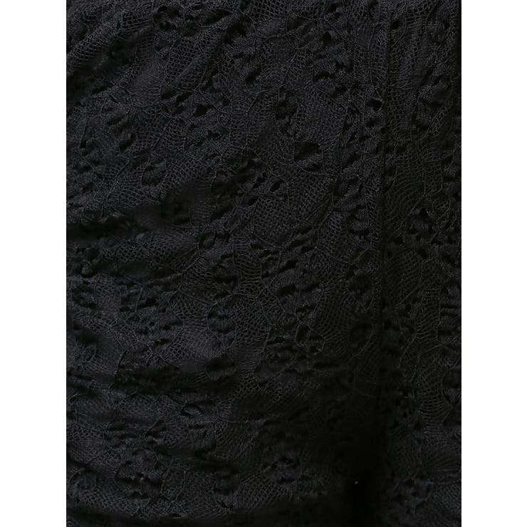 レースデザインサイクルパンツ | Ungrid | 詳細画像31 