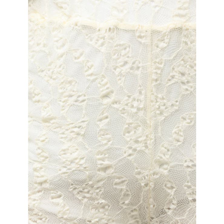 レースデザインサイクルパンツ | Ungrid | 詳細画像32 