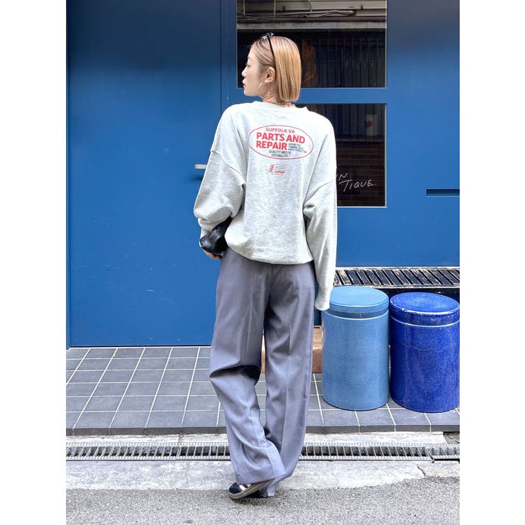 タックストレートパンツ | Ungrid | 詳細画像10 