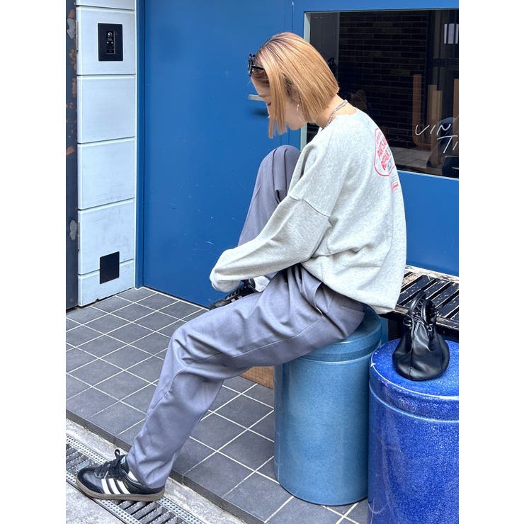 タックストレートパンツ | Ungrid | 詳細画像13 