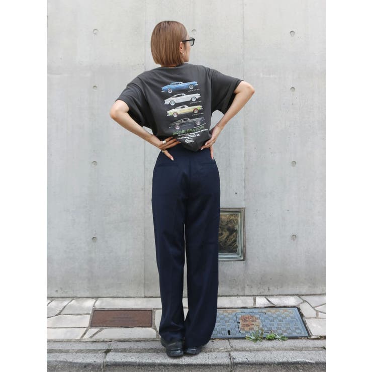 タックストレートパンツ | Ungrid | 詳細画像7 
