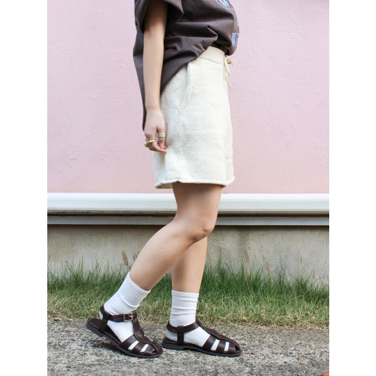 ニットハーフパンツ[品番：MKSW0063959]｜Ungrid（アングリット