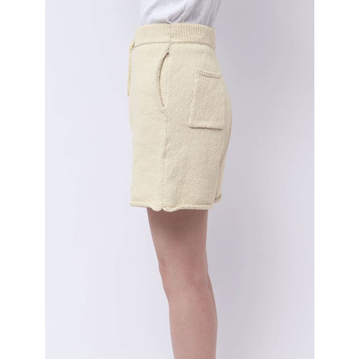 Ungrid ニットハーフパンツ フリーサイズ ニットハーフパンツ[品番：MKSW0063959]｜Ungrid（アングリット