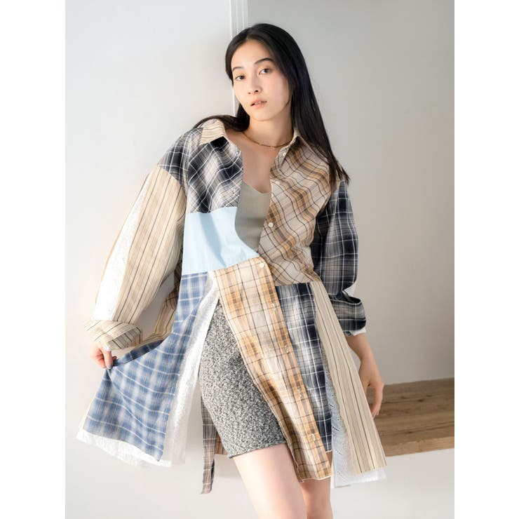 Ungrid ニットハーフパンツ Ungrid（アングリッド）の「ニットハーフパンツ（その他パンツ