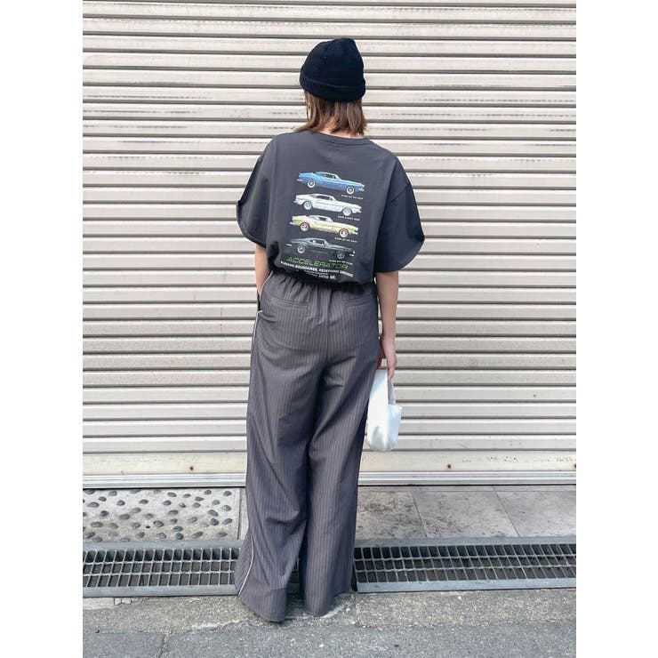 ラインデザインラフタックパンツ | Ungrid | 詳細画像38 