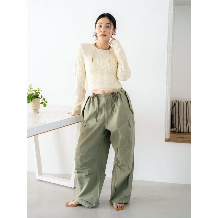 WAIPER別注 ミリタリーオーバーパンツ[品番：MKSW0063604]｜Ungrid