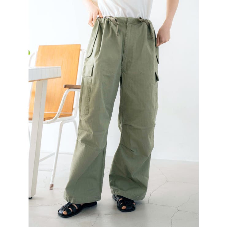 WAIPER別注 ミリタリーオーバーパンツ | Ungrid | 詳細画像11 