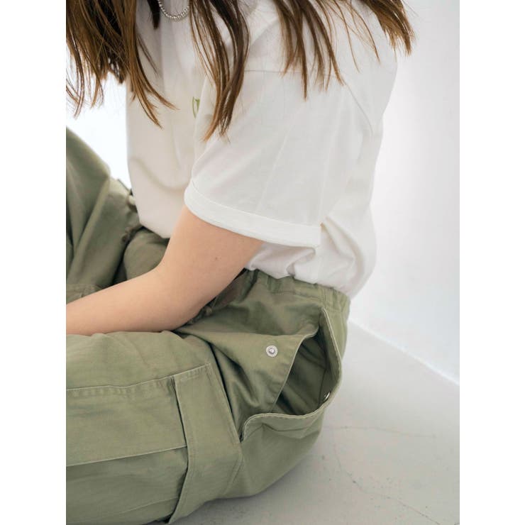 WAIPER別注 ミリタリーオーバーパンツ | Ungrid | 詳細画像15 