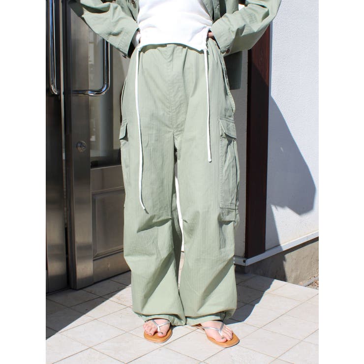 セール】【WEB限定】ツータックチノパンツ（チノパンツ