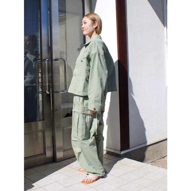 WAIPER別注 ミリタリーオーバーパンツ | Ungrid | 詳細画像20 