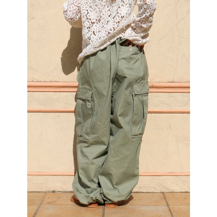 WAIPER別注 ミリタリーオーバーパンツ | Ungrid | 詳細画像23 