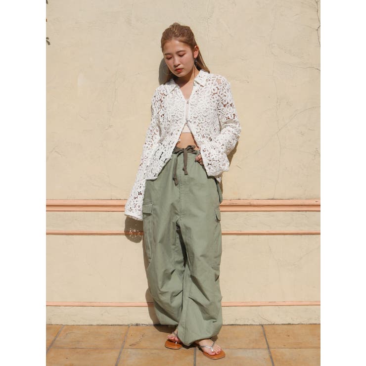 WAIPER別注 ミリタリーオーバーパンツ | Ungrid | 詳細画像25 