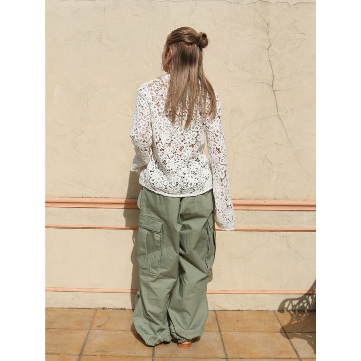 WAIPER別注 ミリタリーオーバーパンツ | Ungrid | 詳細画像27 