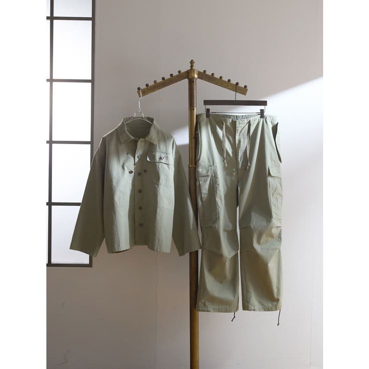 WAIPER別注 ミリタリーオーバーパンツ | Ungrid | 詳細画像28 