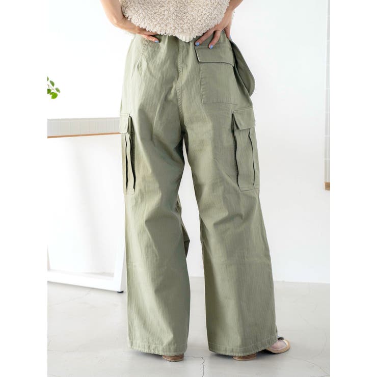 WAIPER別注 ミリタリーオーバーパンツ | Ungrid | 詳細画像3 